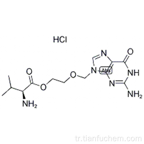 Valasiklovir hidroklorür CAS 124832-27-5